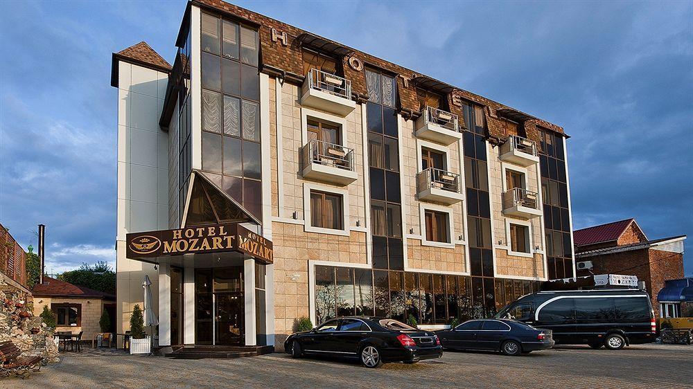 Mozart Hotel Krasnodar Exterior photo